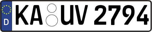 KA-UV2794