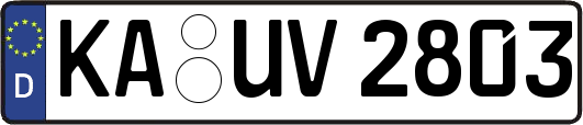 KA-UV2803