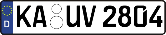 KA-UV2804