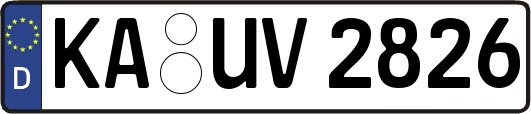 KA-UV2826