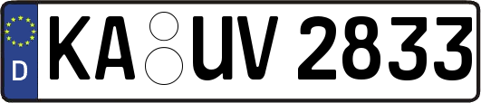KA-UV2833
