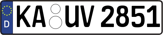 KA-UV2851
