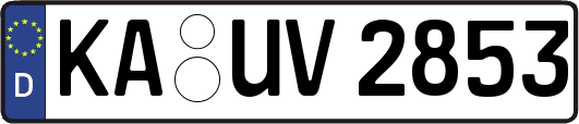 KA-UV2853