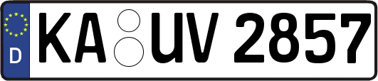 KA-UV2857