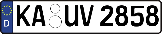 KA-UV2858