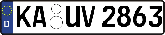 KA-UV2863