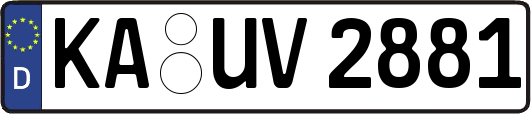 KA-UV2881