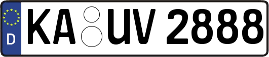 KA-UV2888