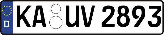 KA-UV2893