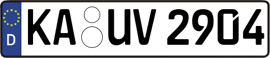 KA-UV2904