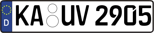 KA-UV2905
