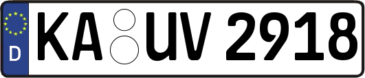 KA-UV2918