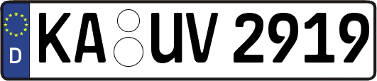 KA-UV2919