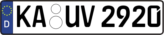 KA-UV2920
