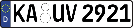 KA-UV2921