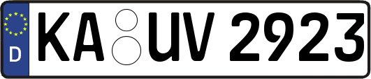 KA-UV2923