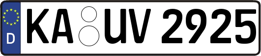 KA-UV2925