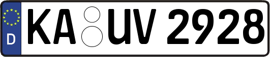KA-UV2928
