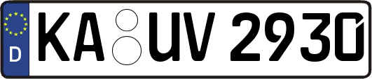 KA-UV2930