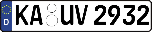 KA-UV2932