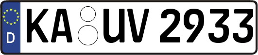 KA-UV2933