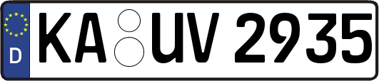 KA-UV2935