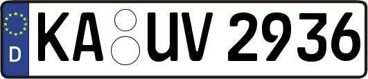 KA-UV2936