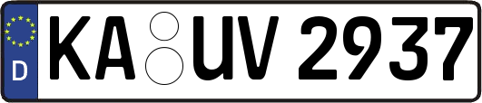 KA-UV2937