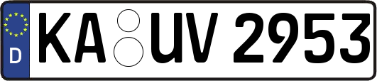KA-UV2953