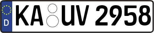 KA-UV2958