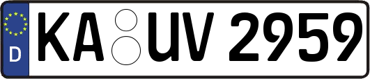 KA-UV2959