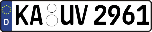 KA-UV2961