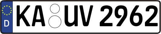KA-UV2962