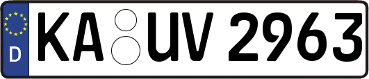 KA-UV2963