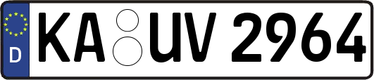 KA-UV2964