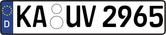 KA-UV2965