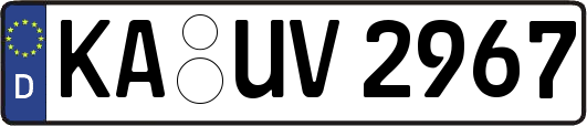 KA-UV2967