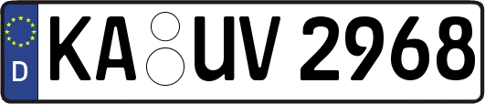 KA-UV2968