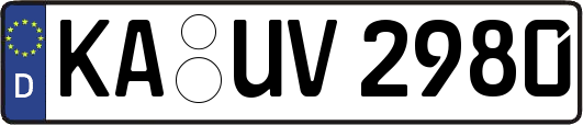 KA-UV2980