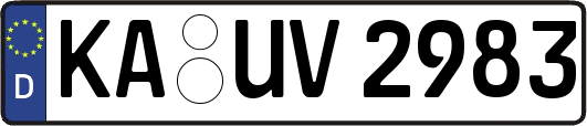 KA-UV2983