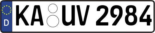 KA-UV2984