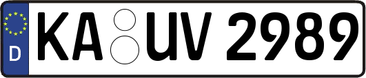 KA-UV2989