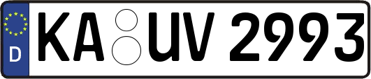 KA-UV2993