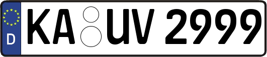 KA-UV2999