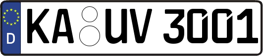 KA-UV3001