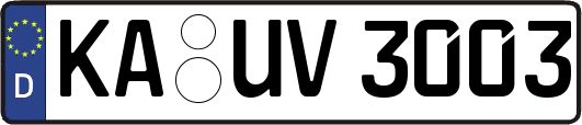 KA-UV3003