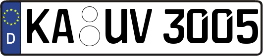 KA-UV3005