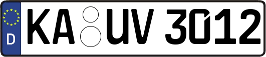 KA-UV3012