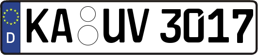 KA-UV3017