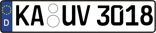 KA-UV3018